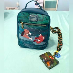 Loungefly Fox and the Hound Backpack
